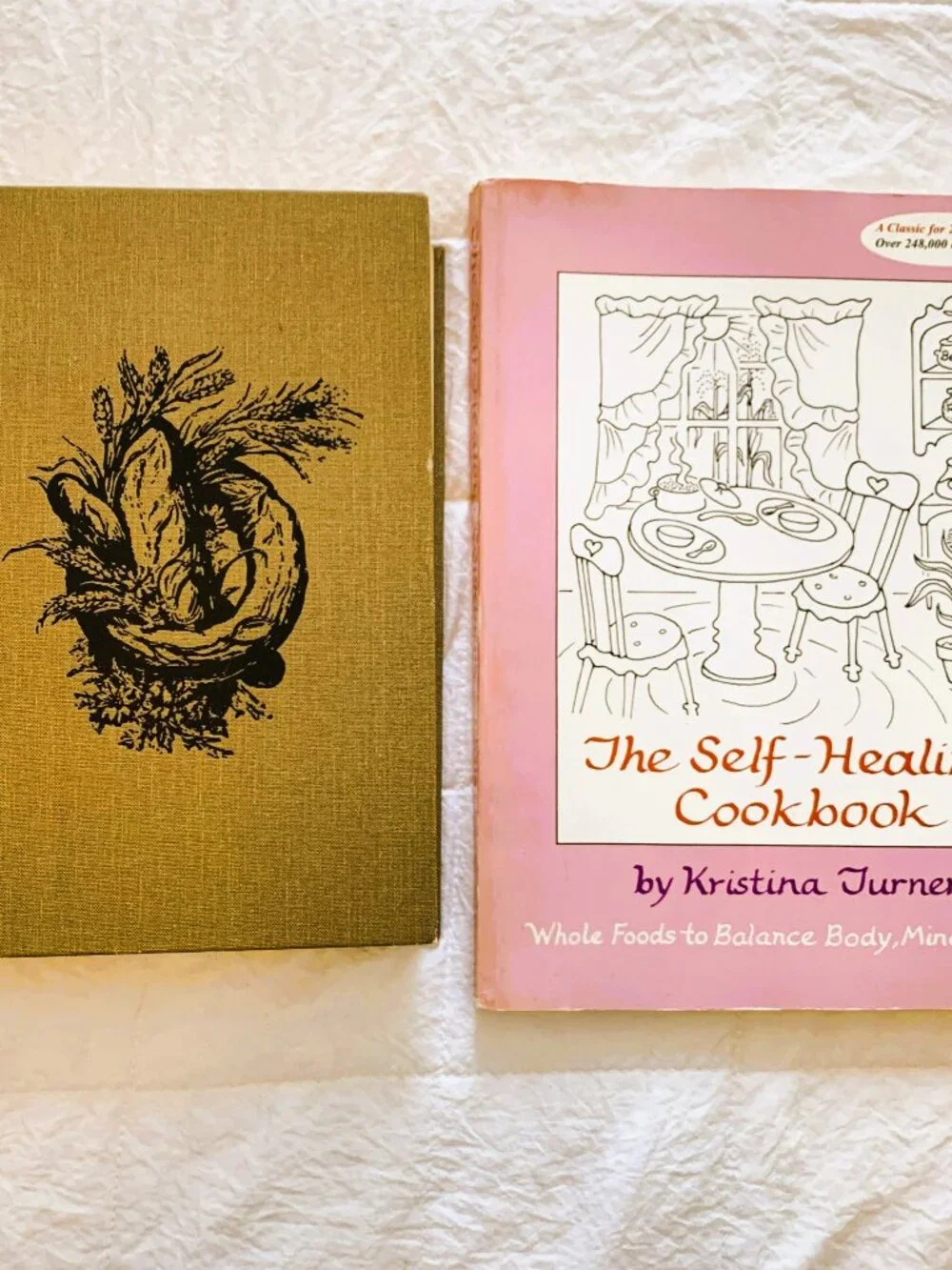 Vintage Whole Foods Cookbooks (2) Jean Hewitt NYT & Kristina Turner